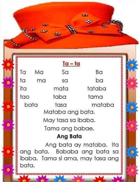 Reading Materials For Kindergarten Tagalog Robert Miles Reading