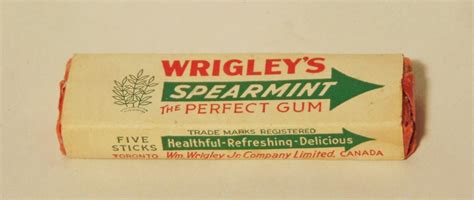 History Of Wrigleys Gum Lets Look Again