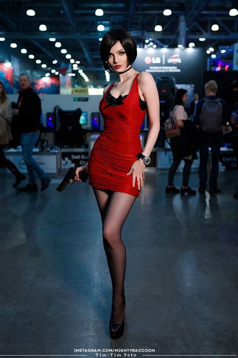 Mightyraccoon As Ada Wong From Comiccon Russia Rcosplaygirls