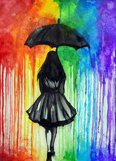40 Amazing Silhouettes Art For Inspiration Bored Art Umbrella Art