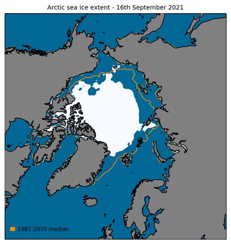Arctic Sea Ice Decline Continues With 2021 The 12th Lowest Summer