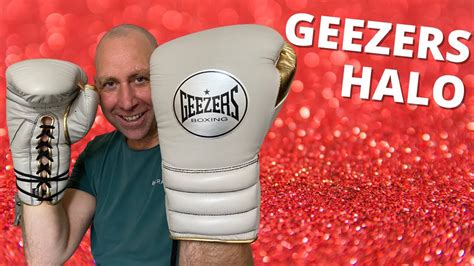 New Geezers Boxing HALO TRAINING GLOVES REVIEW - YouTube