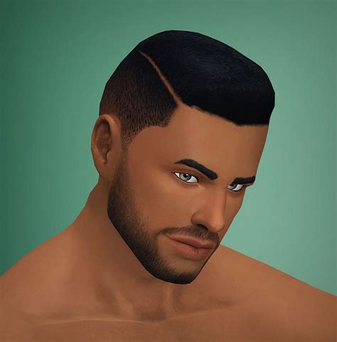 Xldsims The Urbane Sims 4 Curly Hair Sims 4 Afro Hair Male Sims 4