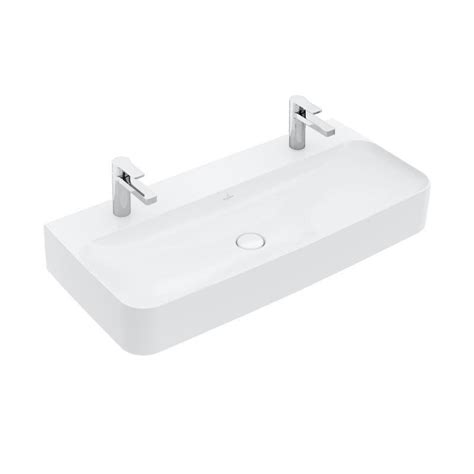 Villeroy And Boch Finion Waschtisch Stone White Mit Ceramicplus