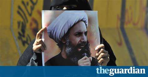 saudi execution of shia cleric sparks outrage in middle east world news the guardian