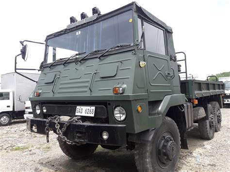 Isuzu Skw Planetary 6w 6x6 Military Truck Kumong Kumong Description