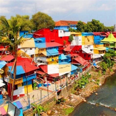 Kampung Warna-Warni di Jodipan Kota Malang Kembali Dibuka | Teras Jatim