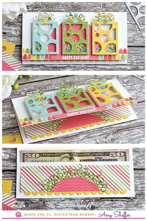 Your business card is an incredible opportunity to supercharge your first impression. Create a gift card holder or cash holder inside an ...