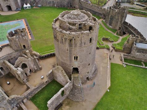 Pembroke Castle Keep William Marshals Statement In Stone Castle
