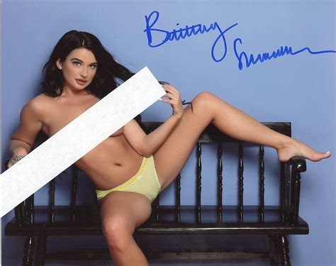 Brittney Shumaker PLAYBOY PRIVATE SIGNING In Person Signed Photo Etsy