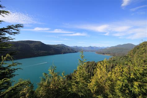 Elevation Of Nitinat Lake British Columbia V0r Canada Topographic