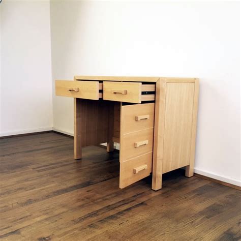 5% coupon applied at checkout. Solid ash wood Bedroom Furniture Dressing Table 5 Drawers