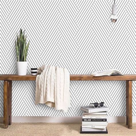 Peel And Stick Wallpaper Minimalist Removable Wallpaper Mural Etsy In