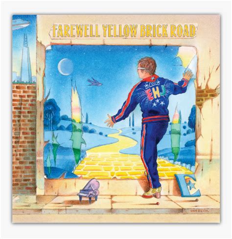 Farewell Yellow Brick Road Album Cover Hd Png Download Kindpng