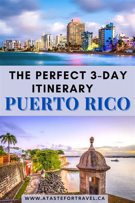 The Ultimate 3 Day Puerto Rico Itinerary Artofit