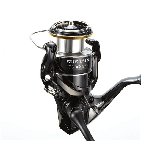 Moulinet Spinning Sustain Xg Fi De Shimano Crankys