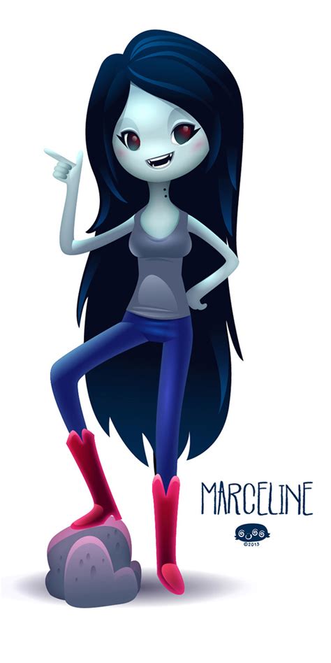 Marceline Fan Art On Behance