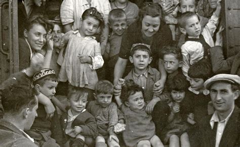World War Ii Refugees And Displaced Persons Jdc Archives