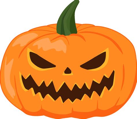 Jack O Lantern Pumpkin Vector Icon Royalty Free Svg Cliparts Clip