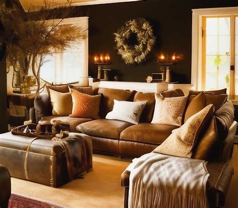 Cozy Warm Living Room