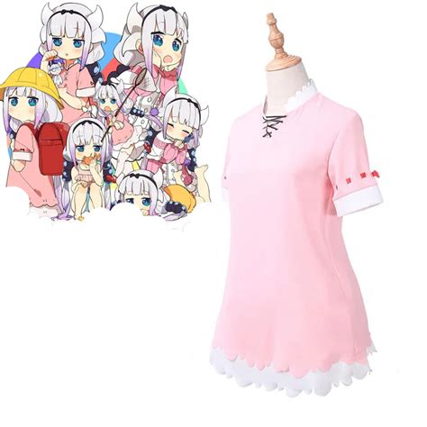 Anime Kobayashi San Chi No Maid Dragon Cosplay Costumes Miss Kobayashi