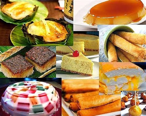 i love philippines craving for desserts panghimagas