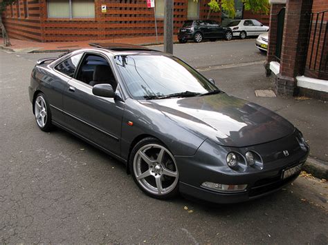 The honda integra has been available in the following engines : Honda Integra GSi:picture # 4 , reviews, news, specs, buy car