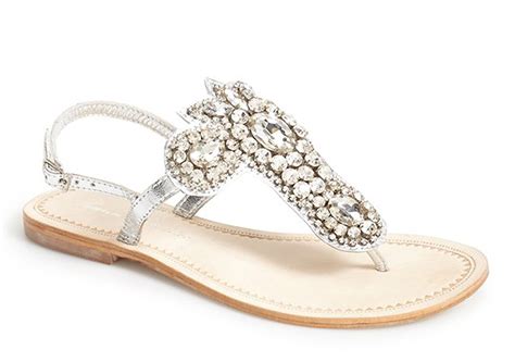 Rhinestone Sandals For Wedding