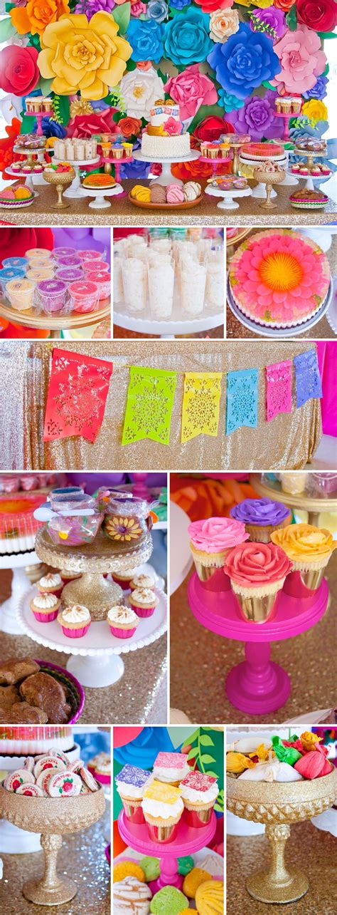 Baby Shower Fiesta Birthday Party Mexican Birthday Fiesta Theme Party