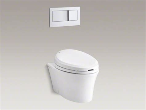 Kohler Veiltm One Piece Elongated Dual Flush Wall Hung Toilet With C3