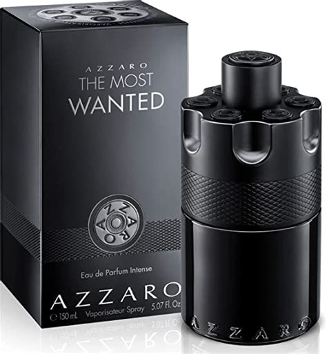 Azzaro The Most Wanted Eau De Parfum Intense Mens Cologne Fougere