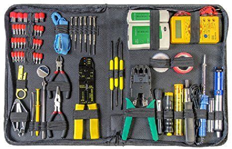 The power supply of computers or laptops uses a certain amount of power. 66 Piece PC Repair Toolkit with Network Tester and ...