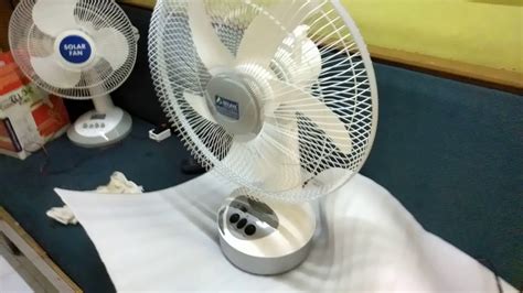 Belifals Rechargeable Table Fan With Inbuilt Battery 12v Youtube