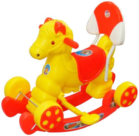 Buy Funride Murphy Super Musical Rocker Cum Ride On With Backrest Online At Low Prices In India