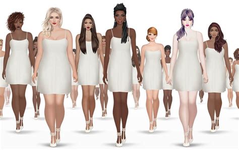 This system of interpreting body types is based on the book metamorphosis, a personal image and style book for women by david kibbe. Covet Fashion mobile game adopts diverse female body ...