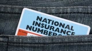 Easily fits in your wallet or purse. National Insurance cards to end - BBC News
