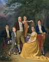Familieportret, Caspar David Friedrich... op canvas, behang, poster en ...