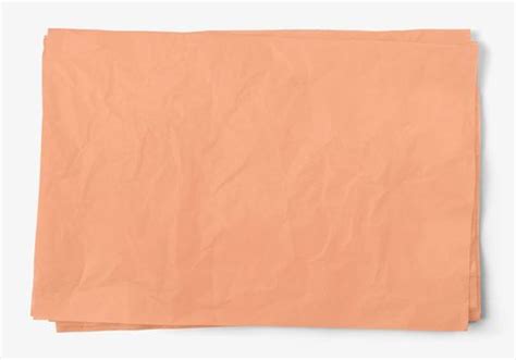 Peach Tissue Paper Satinwrap By Seaman Paper