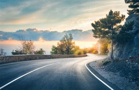 Mountain Road Stock Photos Pictures And Royalty Free Images Istock