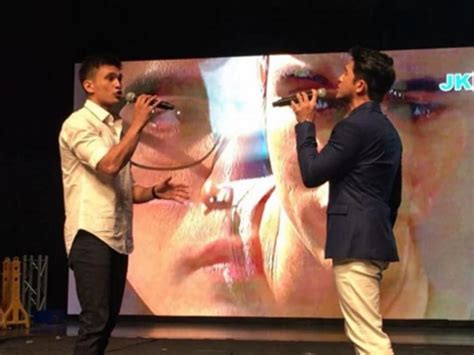 Watch Tom Rodriguez And Dennis Trillo Sing One More Try Again After Four Years Gma