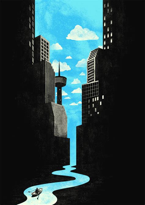 22 Artworks With Clever Use Of Negative Space