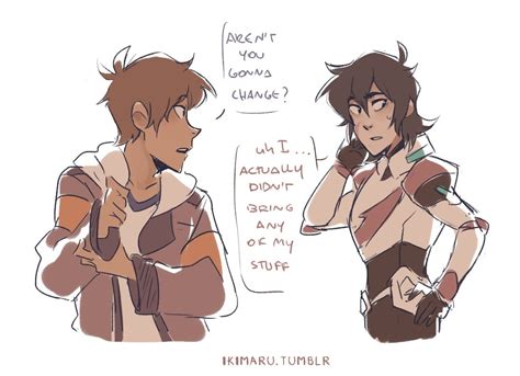 Klance By Ikimaru Voltron Klance Voltron Comics Klance Comics