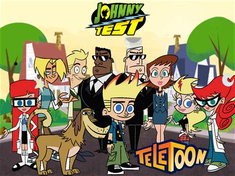 Subject Entertainment Johnny Test Review By Rosie