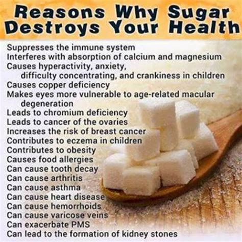 Reasons Why Sugar Destroys Your Health Healthy Fitness Tips Pm