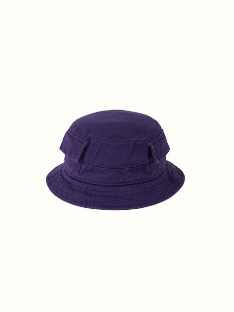 Purple Bucket Hat Heron Preston® Official Site