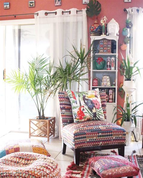 A Colorful Plant Filled Bohemian Home In Florida Bloomscape