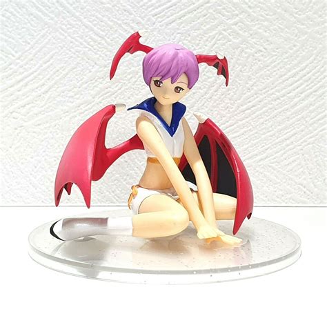 Capcom Companion Characters Darkstalkers Vampire Savior Lilith Figure Ebay