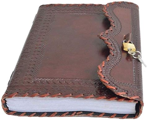 Amazon Com Dios Leather Diary Journal For Men And Woman Handmade Leather Journal Diary