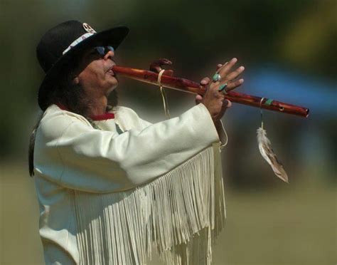 Native American Flute Player American Indian Music Native American Flute Native American