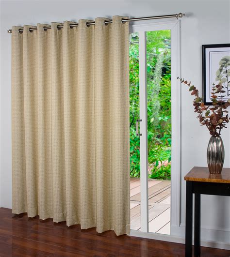 Elegant window treatments for sliding glass doors. Patio Door Curtains - TheCurtainShop.com